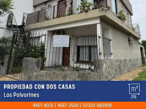 Casa en Venta en Los Polvorines, Partido de Malvinas Argentinas