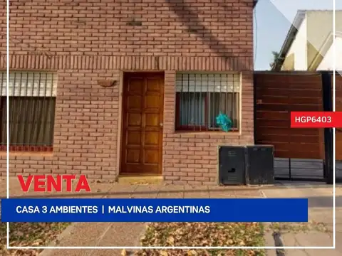 Casa en Venta en Los Polvorines, Partido de Malvinas Argentinas