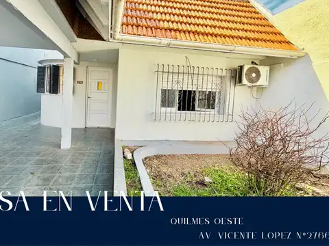 Casa en Venta en Quilmes, Partido de Quilmes