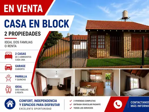 Casa en Venta en Faro, Mar del Plata