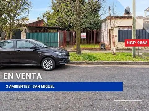 Casa en Venta en Bella Vista, Partido de San Miguel