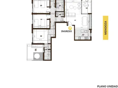 Departamento en Venta en Centro, Rosario
