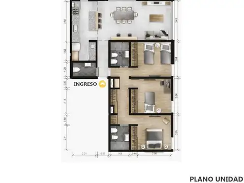 Departamento en Venta en Granadero Baigorria, Rosario
