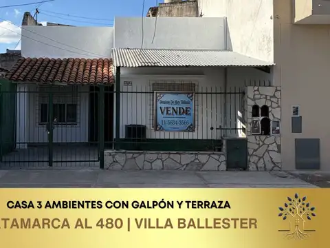 Casa en Venta en San Andrés, Partido de General San Martín