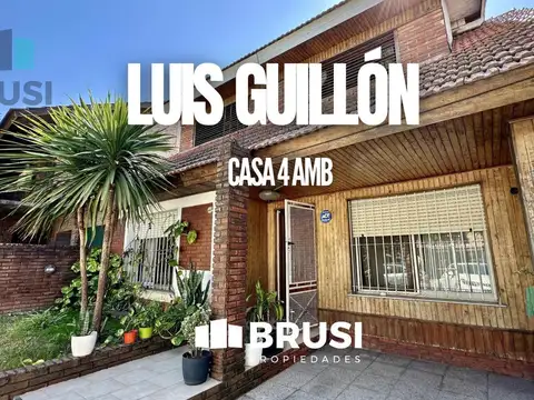 Casa en Venta en Luis Guillon, Partido de Esteban Echeverría