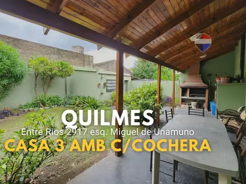 Casa en Venta en Quilmes, Partido de Quilmes