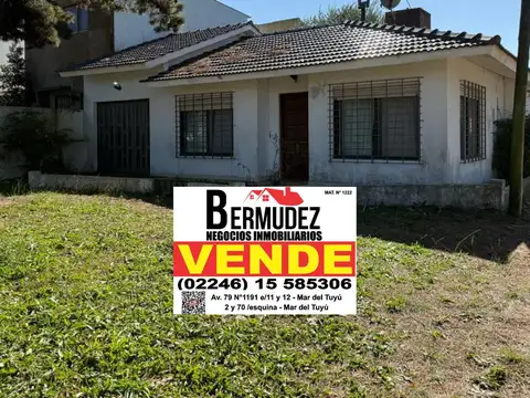 Casa en Venta en Mar del Tuyú, Partido de La Costa
