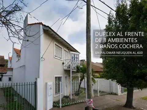 Casa en Venta en El Palomar, Partido de Morón