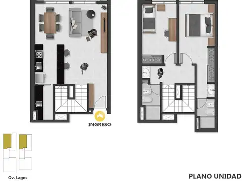 Departamento en Venta en Nuestra Señora De Lourdes, Rosario