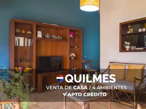 Casa en Venta en Quilmes, Partido de Quilmes