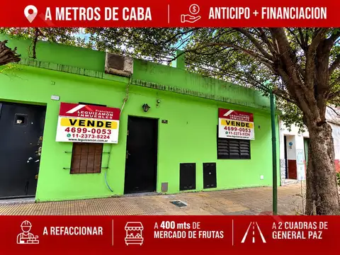 Casa en Venta en Lomas del Mirador, Partido de La Matanza