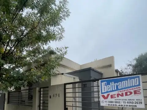 Casa en Venta en San Antonio de Padua, Partido de Merlo