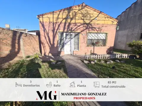 Casa en Venta en Monte Grande, Partido de Esteban Echeverría