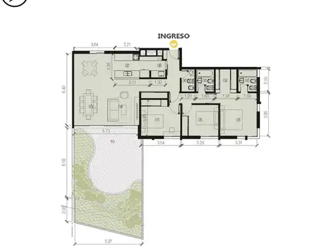Departamento en Venta en Centro, Rosario
