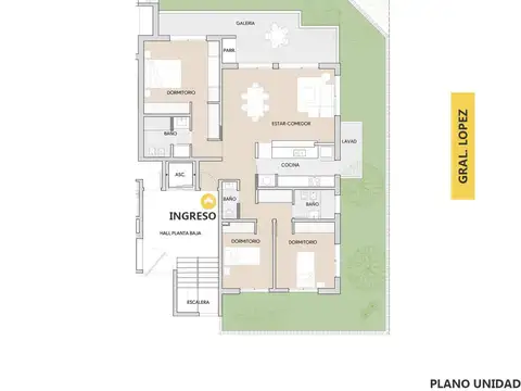 Departamento en Venta en Funes, Rosario
