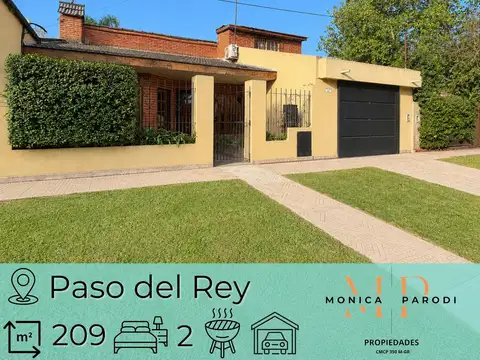Casa en Venta en Paso del Rey, Partido de Moreno