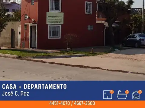 Casa en Venta en José Clemente Paz, Partido de José C. Paz