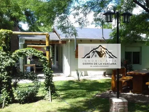 Casa en Venta en Sierra de la Ventana, Partido de Tornquist