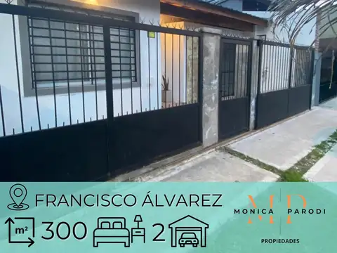 Casa en Venta en Francisco Álvarez, Partido de Moreno