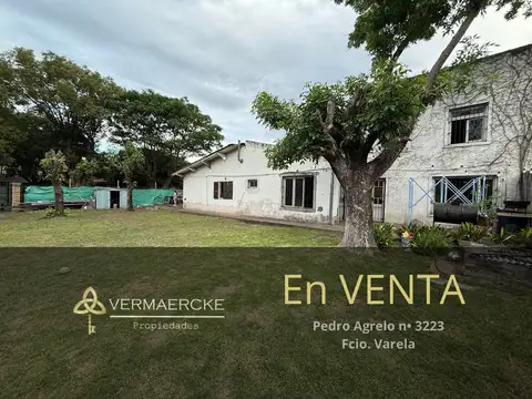 Casa en Venta en Gobernador Monteverde, Florencio Varela