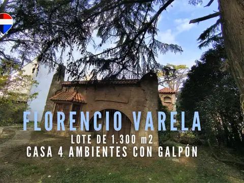 Casa en Venta en Florencio Varela, Partido de Florencio Varela