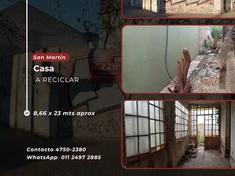 Casa en Venta en Tropezón, General San Martín