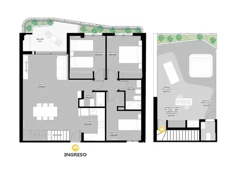 Departamento en Venta en Centro, Rosario