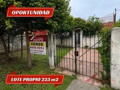 Casa en Venta en Villa Sarmiento, Partido de Morón