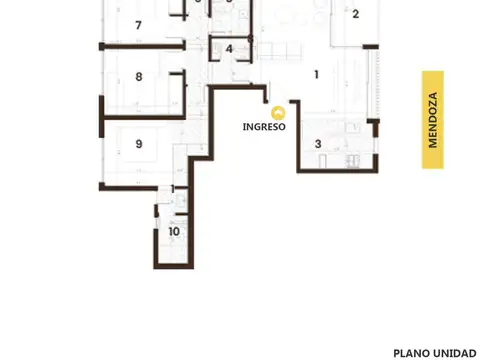 Departamento en Venta en Centro, Rosario