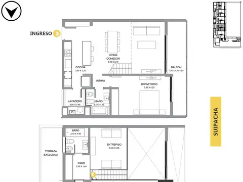 Departamento en Venta en Funes, Rosario
