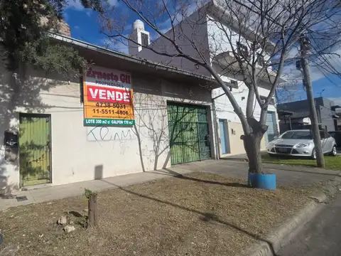 Galpón en Venta en Villa Ballester, Partido de General San Martín