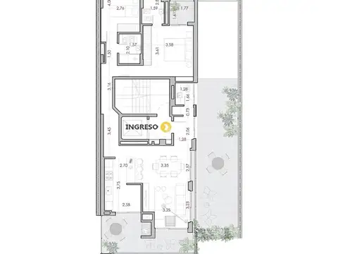 Departamento en Venta en Centro, Rosario