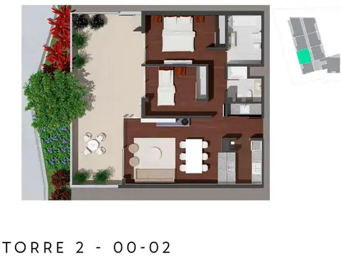 Departamento en Venta en Pichincha, Rosario