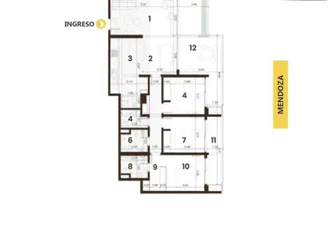 Departamento en Venta en Centro, Rosario