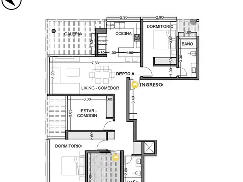 Departamento en Venta en Aldea Lago, Countries y Barrios Cerrados en Fisherton