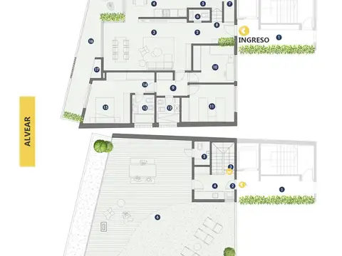 Departamento en Venta en Pichincha, Rosario
