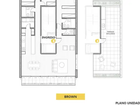 Departamento en Venta en Centro, Rosario