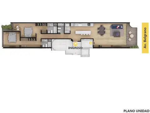 Departamento en Venta en Centro, Rosario