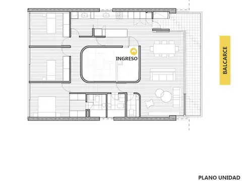 Departamento en Venta en Centro, Rosario