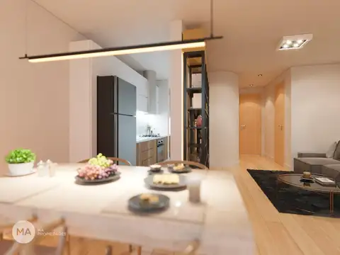Departamento en Venta en Nuestra Señora De Lourdes, Rosario
