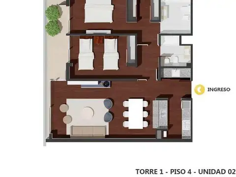 Departamento en Venta en Pichincha, Rosario