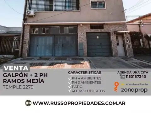 Galpón en Venta en Ramos Mejía, Partido de La Matanza