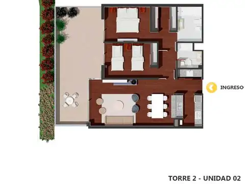 Departamento en Venta en Pichincha, Rosario