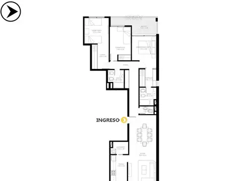 Departamento en Venta en Centro, Rosario