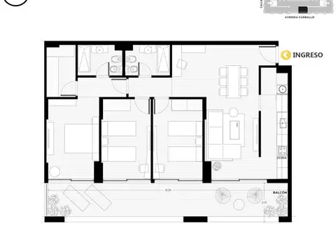 Departamento en Venta en Refinerias, Rosario