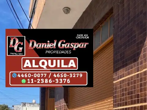 Galpón en Alquiler en Lomas del Mirador, Partido de La Matanza