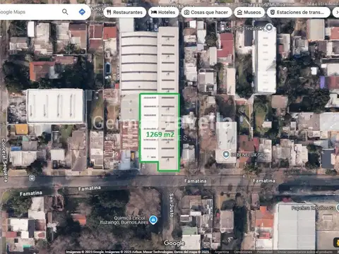 Galpón en Alquiler en Ituzaingó, Partido de Ituzaingó