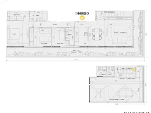 Departamento en Venta en Aldea Lago, Countries y Barrios Cerrados en Fisherton