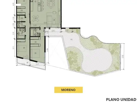 Departamento en Venta en Centro, Rosario