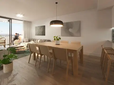 Departamento en Venta en Nuestra Señora De Lourdes, Rosario